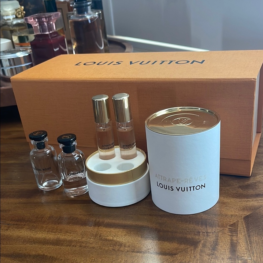 Louis Vuitton Perfume Set Attrape Revés